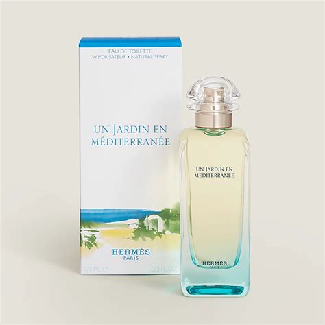 un jardin en mediterranee hermes|Hermes perfume mediterranean jardin.